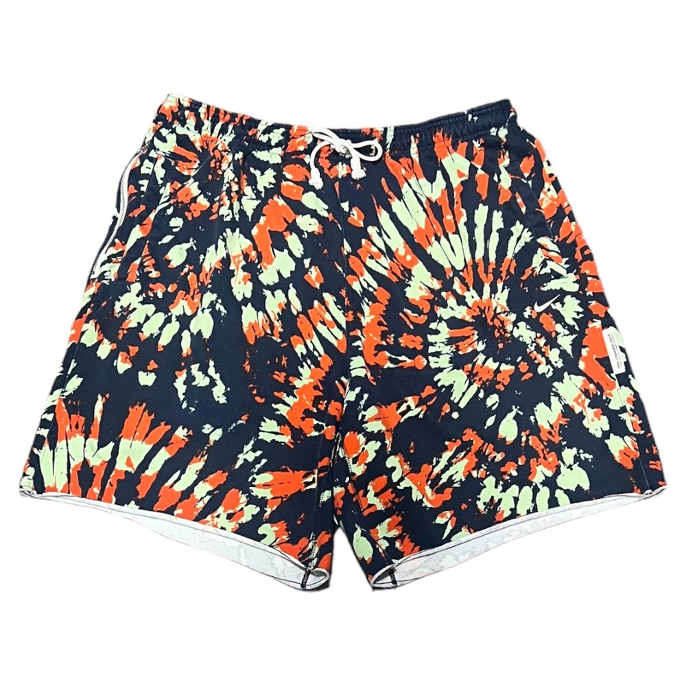 Nike Mens Tie Dye Throwback Shorts CQ9226-341 2XL XXL